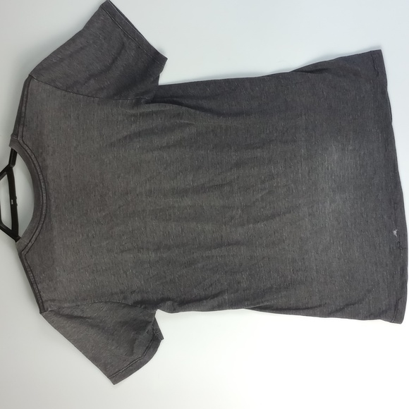 Vintage Vans Worn Holey Original Sole of Skate T Shirt Gray & Green - Picture 9 of 11